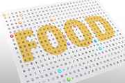 Food 800+ Line Icons Bundle, an Outline Icon by Voysla's Shop (Thumbnail 7 of 8)