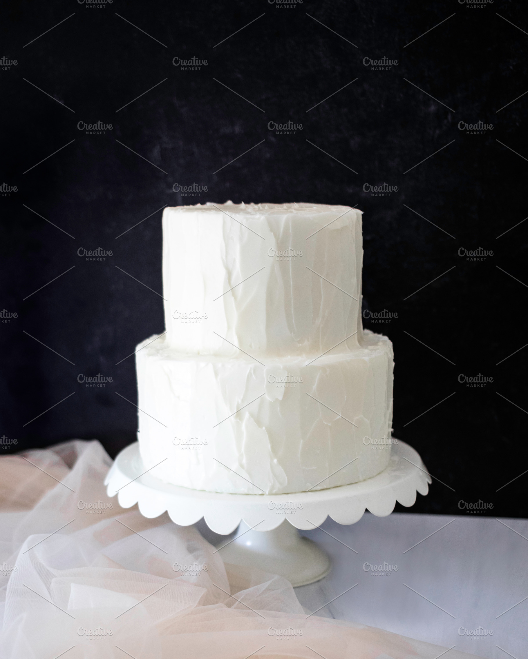 Wedding Cake Styled Stock Photo, a Food & Drink Photo by Rebecca Lane Graphics