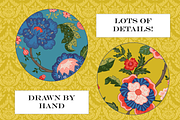 Wild Bohemian Patterns Seamless, a Pattern Graphic by RachelStudio (Thumbnail 7 of 10)