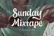 Baleho - Retro Brush Font, a Script Font by Typefactoryco (Thumbnail 5 of 9)