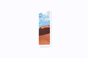 Pixel 3XL - 21 Clay Mockups - PSD, an iPhone Mockup by Asylab (Thumbnail 34 of 73)