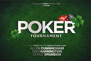 Poker - Flyer Template, a Flyer Template by Foos (Thumbnail 3 of 4)