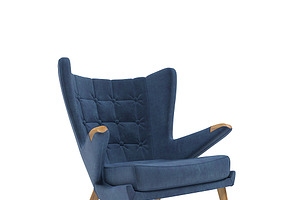 1211 Velvet Armchair