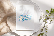 Gartenya Calligraph Modern Font, a Script Font by Letterena Studios Script (Thumbnail 13 of 19)