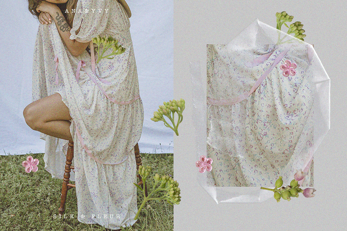 SILK & FLEUR Paper Overlay Gemstone, a Texture Graphic by ana & yvy (Photo 3 of 16)
