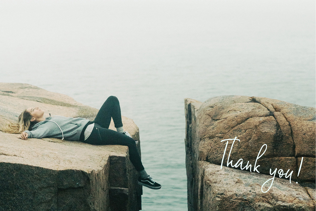Symply handwritten font, a Script Font by TripleHely (Photo 14 of 14)