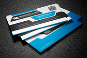 Creative Card Business Identity, a Business Card Template by Shishir Khan (Thumbnail 1 of 3)