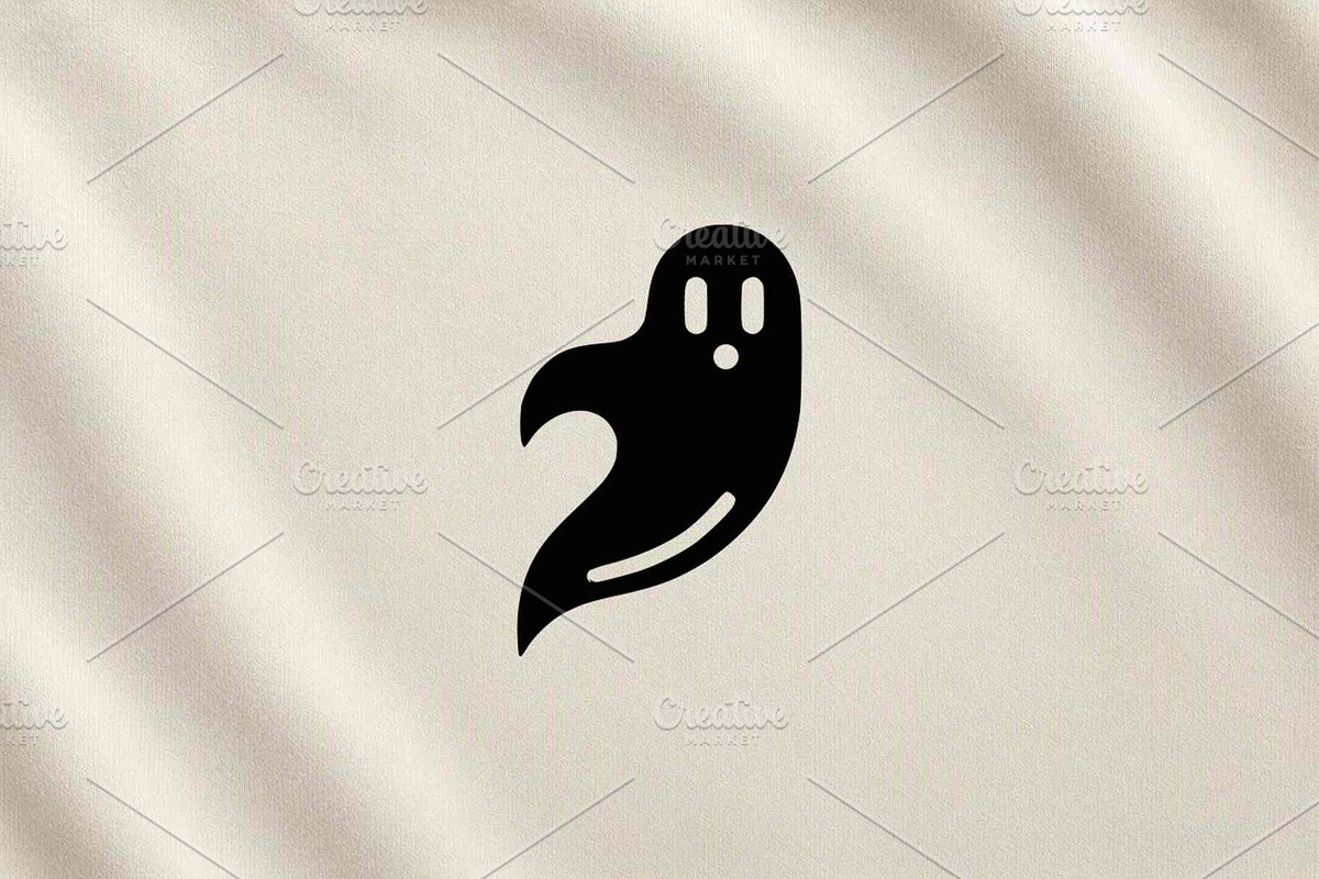 Ghost Spirit Vector Illustration, a Seasonal Illustration by Vectorium Studio (Photo 3 of 4)
