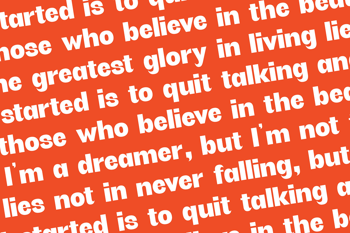 Bright Giftak Retro Display Font, a Serif Font by timelesstype.co (Photo 5 of 20)