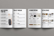 Welcome Guide Template, a Brochure Template by E-Type (Thumbnail 5 of 7)
