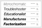 Halvers Font, a Sans Serif Font by Glyphminds Studios (Thumbnail 6 of 10)