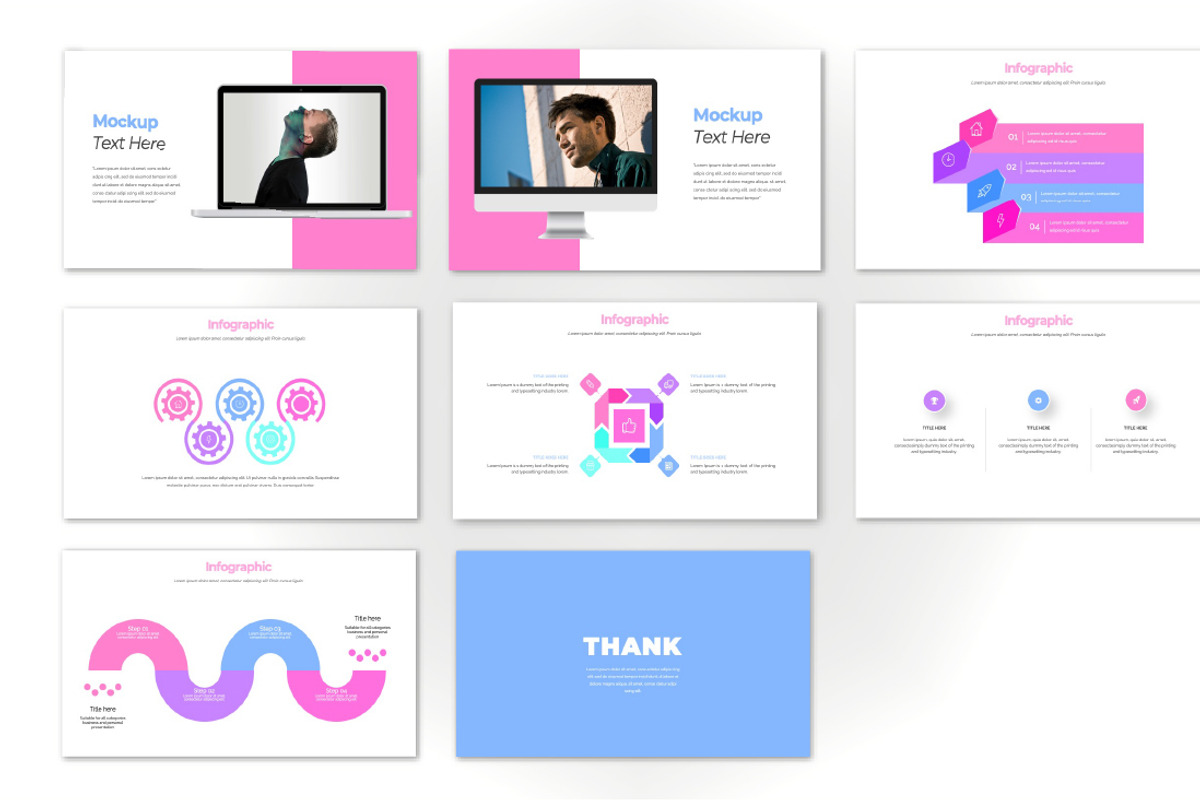 Consta Fashion PowerPoint, a Presentation Template by Overcloud (Photo 4 of 4)