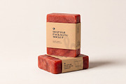 Soap Bar Packaging Mockup Set, a Packaging Mockup by graphypix (Thumbnail 1 of 4)