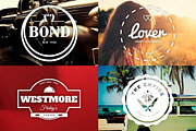 Vintage Logos Labels & Badges, a Branding & Logo Template by Design District (Thumbnail 73 of 76)