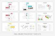 Full Color Powerpoint Template, a Presentation Template by RRGraph