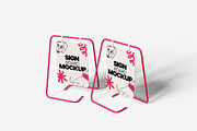 Sign Board Mockup, a Product Mockup by MrLetters (Thumbnail 5 of 5)