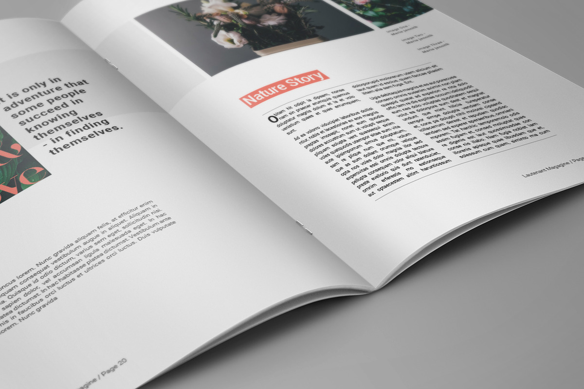 Lieutenant Magazine, a Magazine Template by Elite_Standard (Photo 10 of 14)