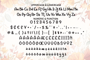 Auntumn Flowers | Script Font, a Script Font by Scratchones (Thumbnail 7 of 8)