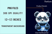Panda Baby Panda Little Panda PNG, an Illustration by SinaCreation (Thumbnail 4 of 5)