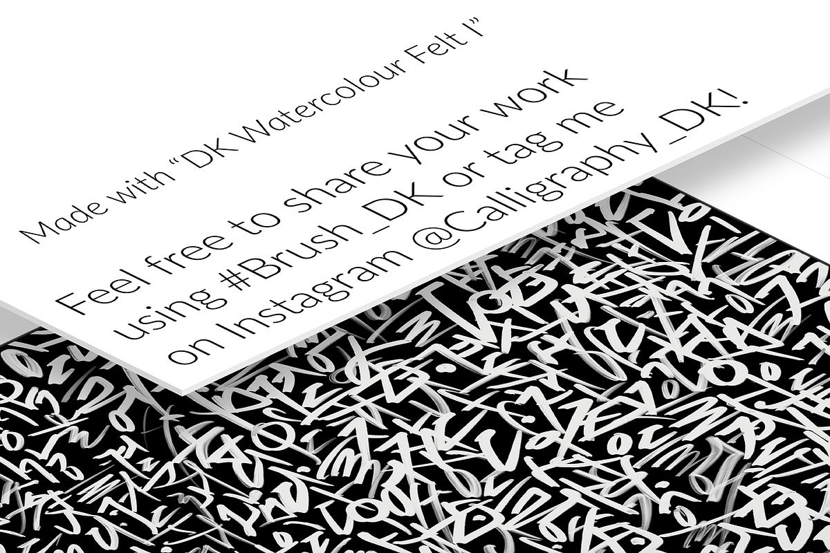 Brush DK for Procreate!, a Brush Add-On by Calligraphy DK (Photo 10 of 11)