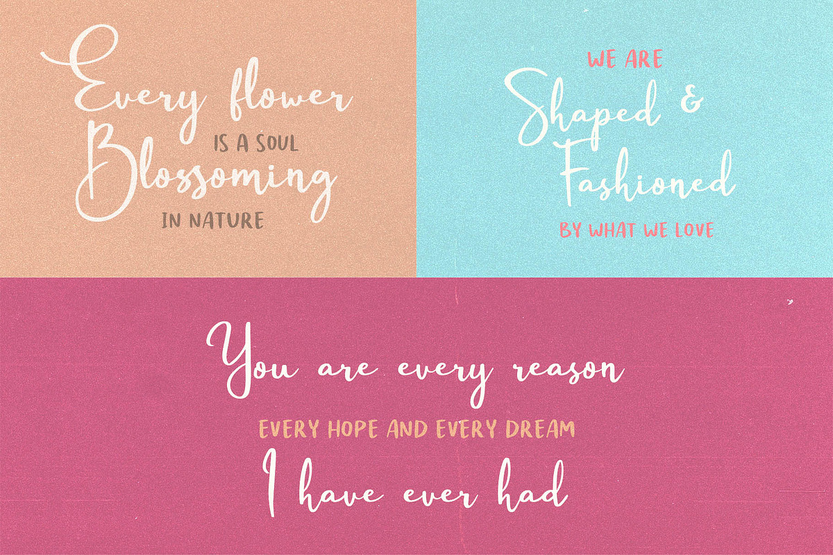 Passtyn - Handwritten Font Duo preview 5
