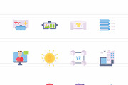 25 Virtual Reality & Metaverse Flat, an Icon by IconBunny (Thumbnail 2 of 2)