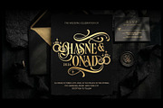 Aurelia Diamond Typeface, a Serif Font by alit design (Thumbnail 12 of 20)