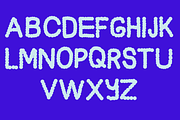 The Thinker bubble dotted fun font, a Handwritten Font by Ashiya Pixel (Thumbnail 16 of 21)