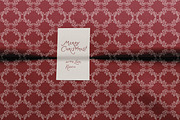 Lace Noir Christmas Collection, a Seasonal Illustration by lokko studio (Thumbnail 13 of 13)