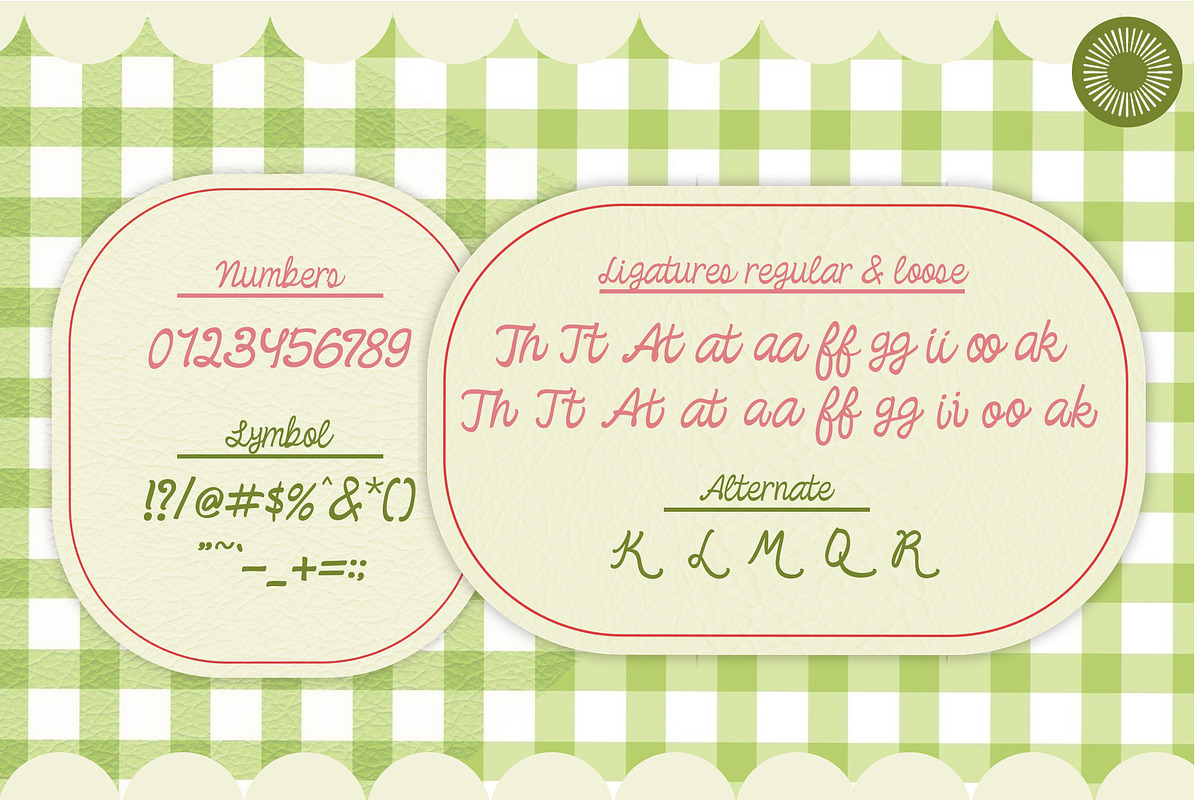 Little Rielle| Fairytale Handwritten, a Handwritten Font by Setara Langit CreativeStd (Photo 12 of 12)