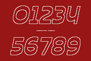 CS Bredius Pixel, a Sans Serif Font by Craft Supply Co. (Thumbnail 5 of 8)