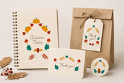 Autumn Frames Illustrations, a Seasonal Illustration by Anna Studio (Thumbnail 8 of 13)