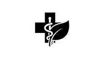 Professional medical cross with logo, an Illustration by Amazin_art (Thumbnail 16 of 21)