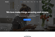 Dealarc - Landing Page Template, a HTML Template by Pichforest Studio (Thumbnail 1 of 5)