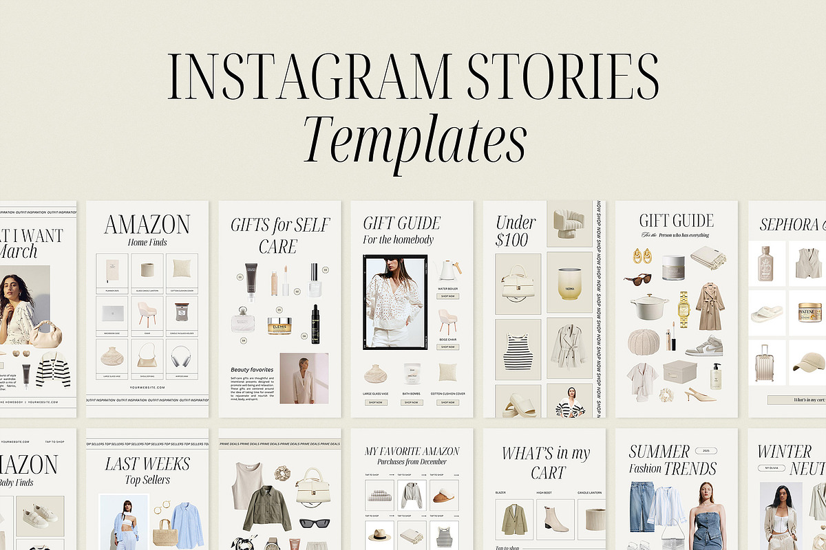Canva LTK Instagram Template