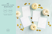 Instagram Greeting Card Mockup, a Product Mockup by Makers Mockup Studio (Thumbnail 1 of 5)