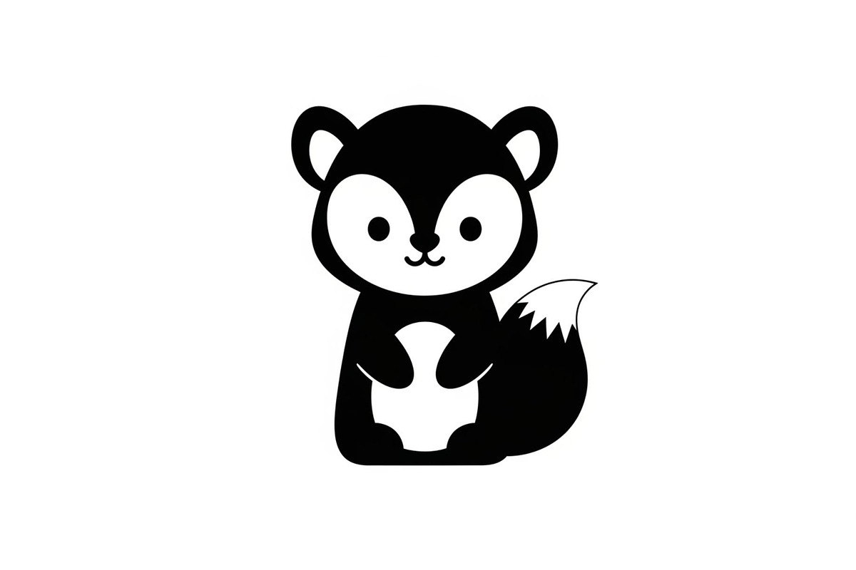 Cute Forest Animal Silhouette Bundle, an Illustration by Creativeshirt (Photo 44 of 54)
