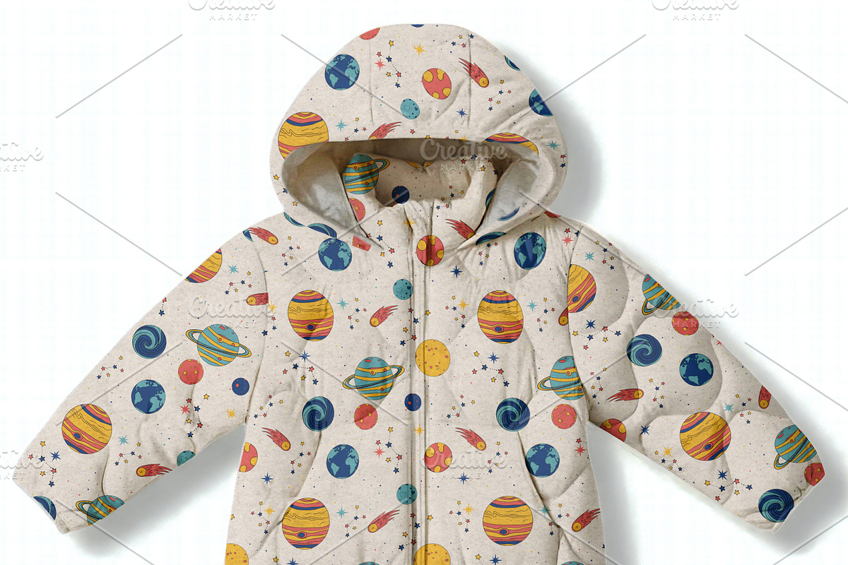 Star Explorers' Club Collection, a Pattern Graphic by Nora Gad (Photo 31 of 38)