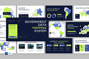 Government Data Mapping Keynote, a Presentation Template by Loin Studio (Thumbnail 1 of 4)