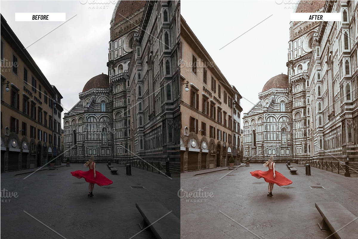 Vintage Lightroom Presets VSCO A4, an Action Add-On by Best Lightroom Presets (Photo 14 of 15)
