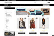 Fashion Shop, a Bootstrap Template by auroraruggieri (Thumbnail 6 of 7)