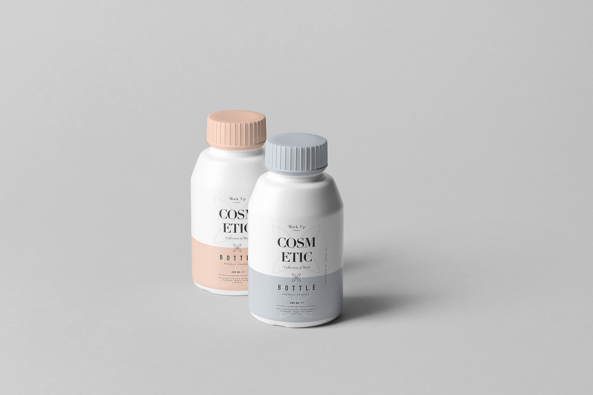 Cosmetic Bottle Mock-up 3, a Cups & Container Mockup by Yogurt86 (Photo 5 of 13)