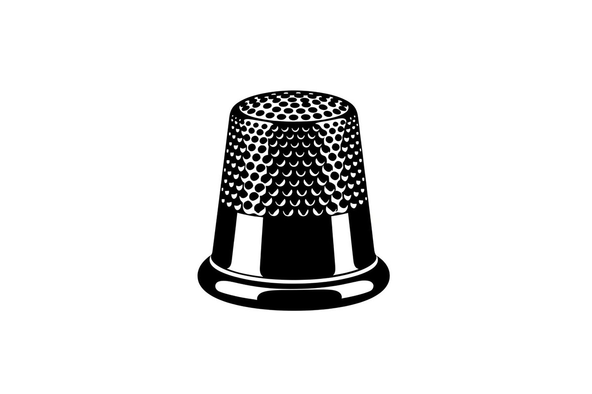 Tailor Sewing Thimble Tool Icon, an Icon by musafir_fashion (Photo 5 of 10)