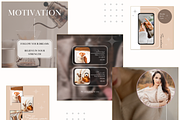 40 Template for Instagram. Autumn, a Social Media Template by uiux_Marty (Thumbnail 2 of 9)