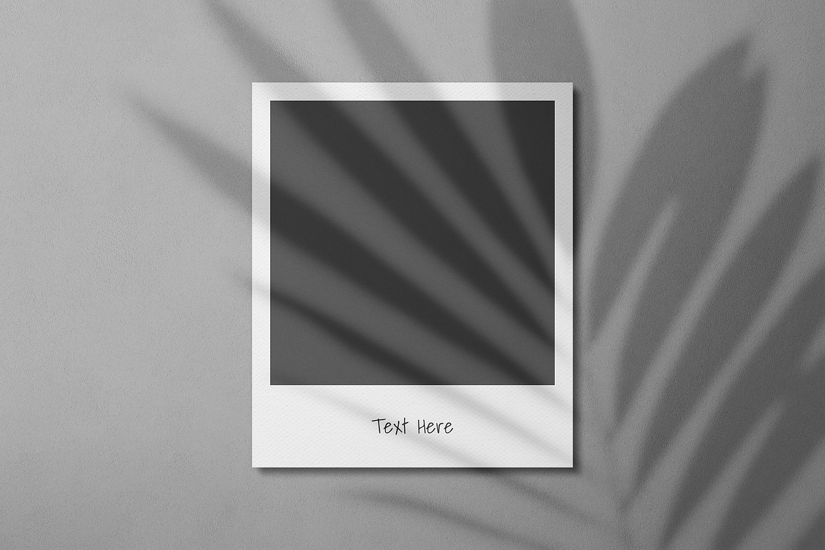 Polaroid Photo Mockups, a Pens & Pencil Mockup by Design Squad (Photo 7 of 7)