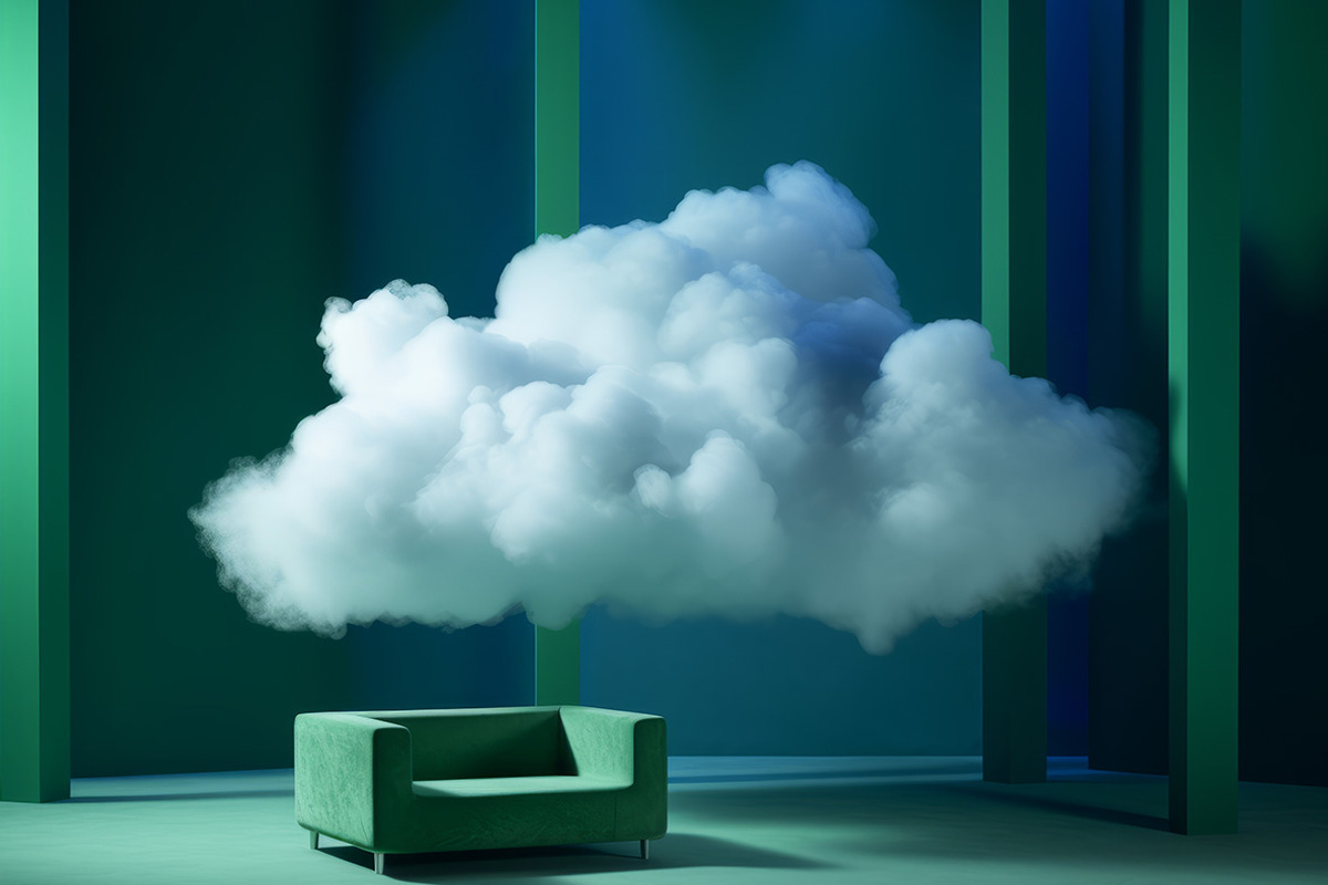 Clouds indoors. 25 images, a Decorative Illustration by Handmadefont (Photo 7 of 10)