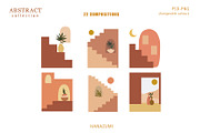 Modern Abstract & Botanical, an Illustration by Hanazumi (Thumbnail 12 of 21)