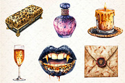 Elegant Halloween Clipart, an Illustration by Dream Creation (Thumbnail 6 of 7)