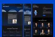 Igenzy – Creative Agency Website UI, an UI Kit Template by peterdraw (Thumbnail 3 of 7)