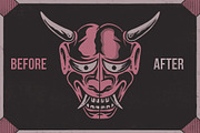 Nothing but Halftones for Procreate, a Brush Add-On by Mixergraph (Thumbnail 4 of 4)